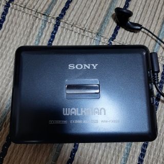 SONYカセットウォークマン(ポータブルプレーヤー)