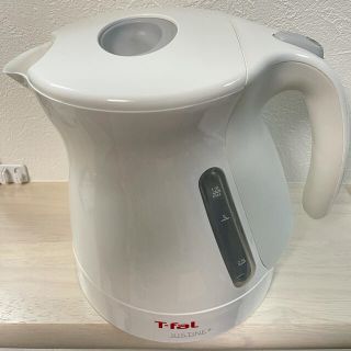 ティファール(T-fal)の⏰期間限定値下げ⏰ティファール　ケトル　ジャスティンプラス　1.2リットル(電気ケトル)