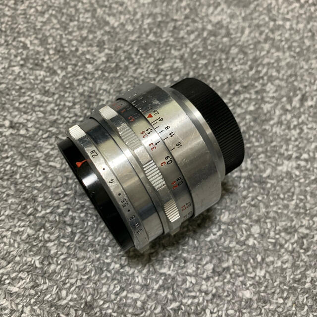 carl zeiss tessar 50mm f2.8 M42マウント プレミアム 60.0%OFF www