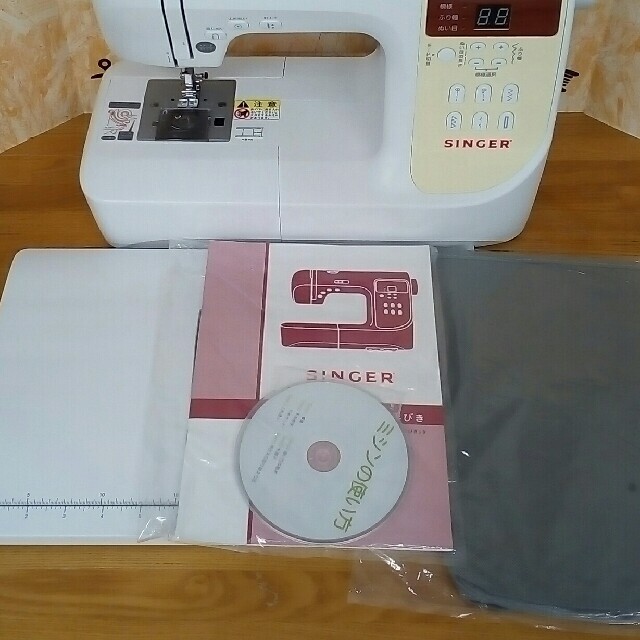ソーイング本プレゼント!】シンガー SN777αⅡ コンピュータミシン-
