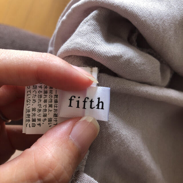 fifth(フィフス)のfifth フリルトップス レディースのトップス(カットソー(半袖/袖なし))の商品写真