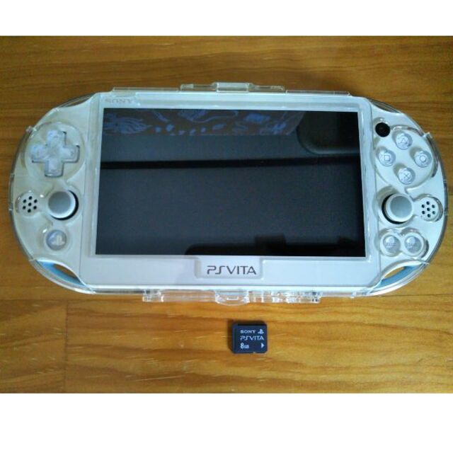 PlayStation Vita Wi-Fiモデル ライトブルー/ホワイト - 携帯用ゲーム