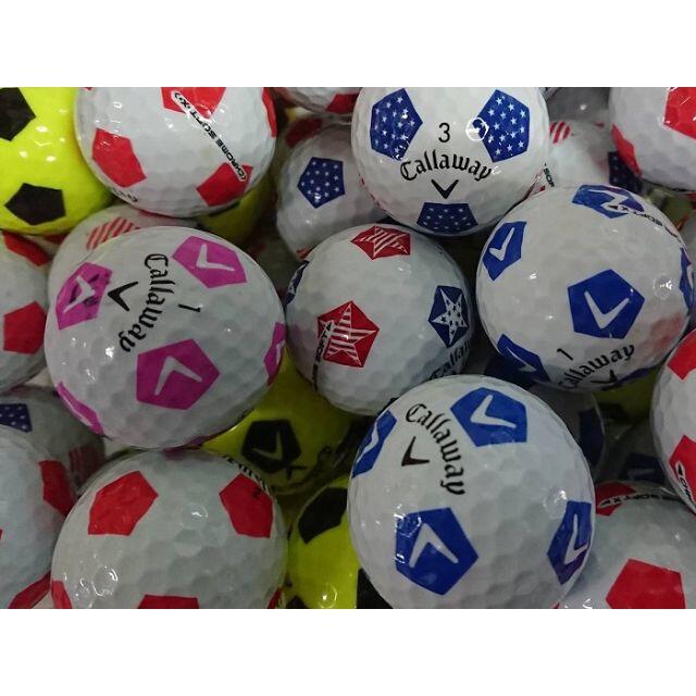 ■63・ロストボール キャロウェイ TRUVIS 20球 AB