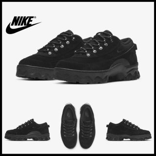 ナイキ(NIKE)のNike Lahar Low black 24(スニーカー)