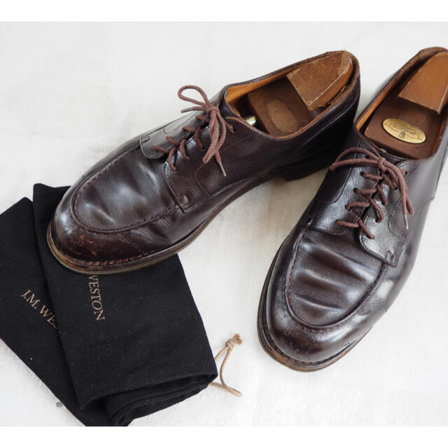 J.M. WESTON(ジェーエムウエストン)のJ.M Weston 641 GOLF OXFORD shoes メンズの靴/シューズ(ドレス/ビジネス)の商品写真