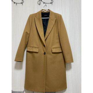 ザラ チェスターコート(レディース)(ベージュ系)の通販 77点 | ZARA