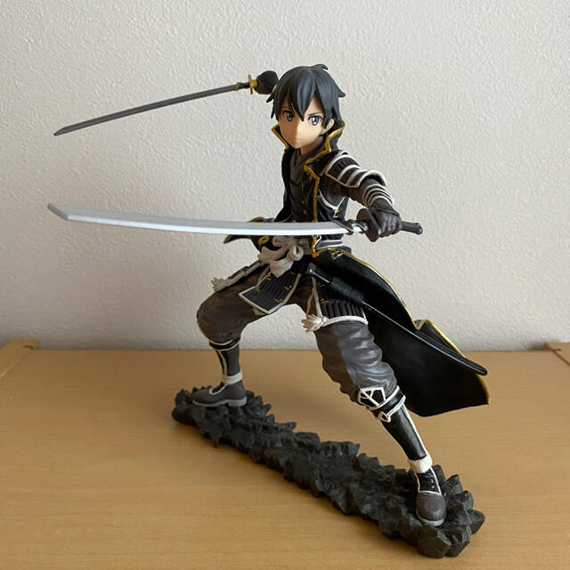 ソードアートオンライン キリト フィギュア 豪塊の通販 by More ソードアートオンライン キリト フィギュア 豪塊の通販 by More