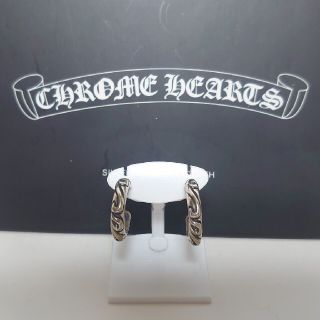 クロムハーツ(Chrome Hearts)の【新品】スクロール フープピアス 2点セット(ピアス(両耳用))