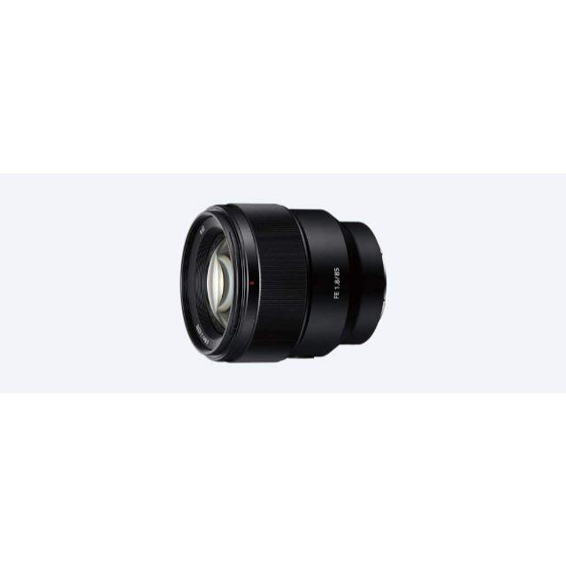 新品登場 FE 新品未使用 SONY 85mm SEL85F18 F1.8 レンズ(単焦点 ...