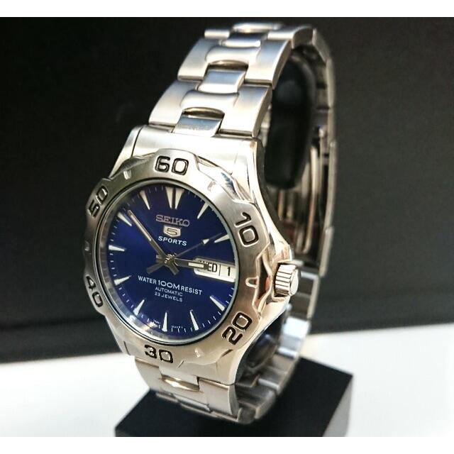 SEIKO(セイコー)の0310 SEIKO5 セイコー 5 自動巻 メンズ 腕時計 7S36-00A0 メンズの時計(腕時計(アナログ))の商品写真