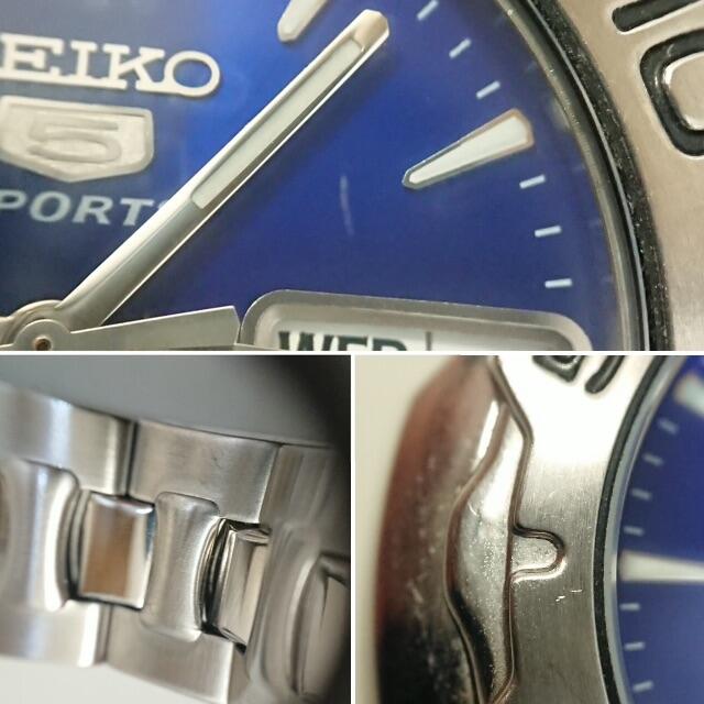 SEIKO(セイコー)の0310 SEIKO5 セイコー 5 自動巻 メンズ 腕時計 7S36-00A0 メンズの時計(腕時計(アナログ))の商品写真