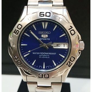 セイコー(SEIKO)の0310 SEIKO5 セイコー 5 自動巻 メンズ 腕時計 7S36-00A0(腕時計(アナログ))