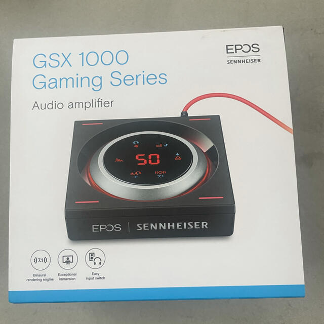 SENNHEISER GSX1000 オーディオアンプ