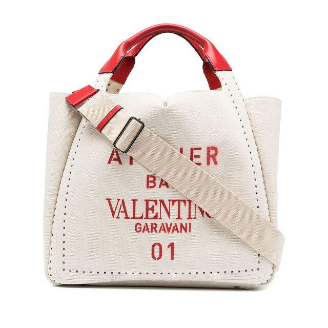 valentino garavani(ヴァレンティノガラヴァーニ)の【新品】VALENTINO ATELIER BAG ヴァレンティノ トートバッグ レディースのバッグ(トートバッグ)の商品写真