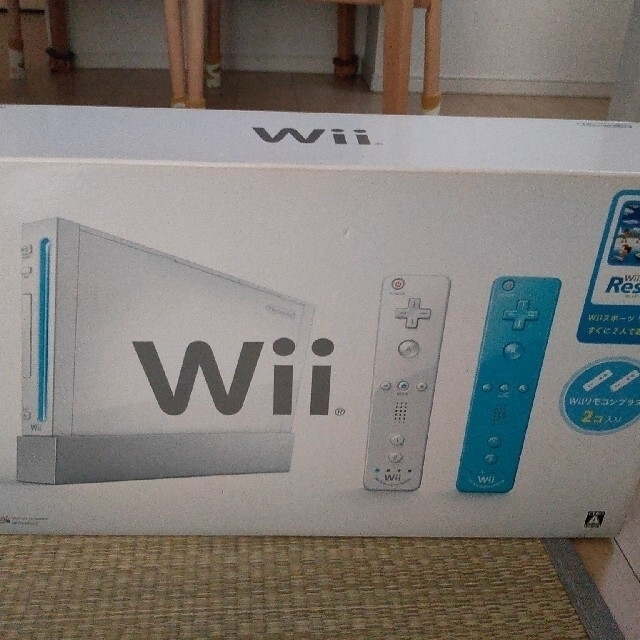 任天堂 - Nintendo Wii 本体、付属品セット RVL-S-WABGの通販 by