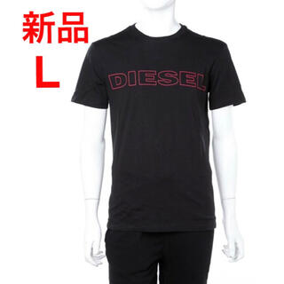 ディーゼル(DIESEL)の【新品】ディーゼル Ｔシャツ　00CG46 0DARX ブラック　Lサイズ(Tシャツ/カットソー(半袖/袖なし))