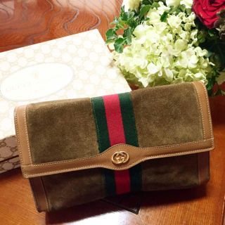 グッチ(Gucci)のGUCCI 80年代ビンテージ(クラッチバッグ)