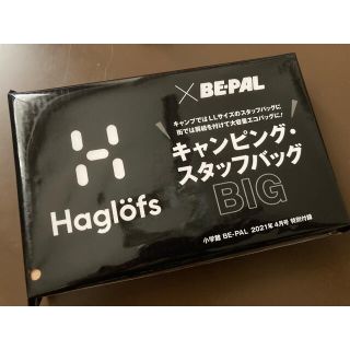 ホグロフス(Haglofs)のビーパル付録　ホグロフス　キャンピング・スタッフバッグBIG(その他)