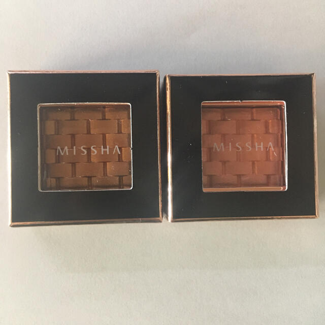 MISSHA(ミシャ)のMISSHA イタルプリズム　アイシャドウ　2個セット コスメ/美容のベースメイク/化粧品(アイシャドウ)の商品写真