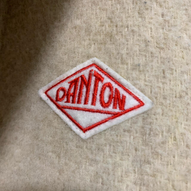 DANTON(ダントン)の⭐︎専用⭐︎DANTONコート ダッフルコート ロング ウールモッサー レディースのジャケット/アウター(ロングコート)の商品写真