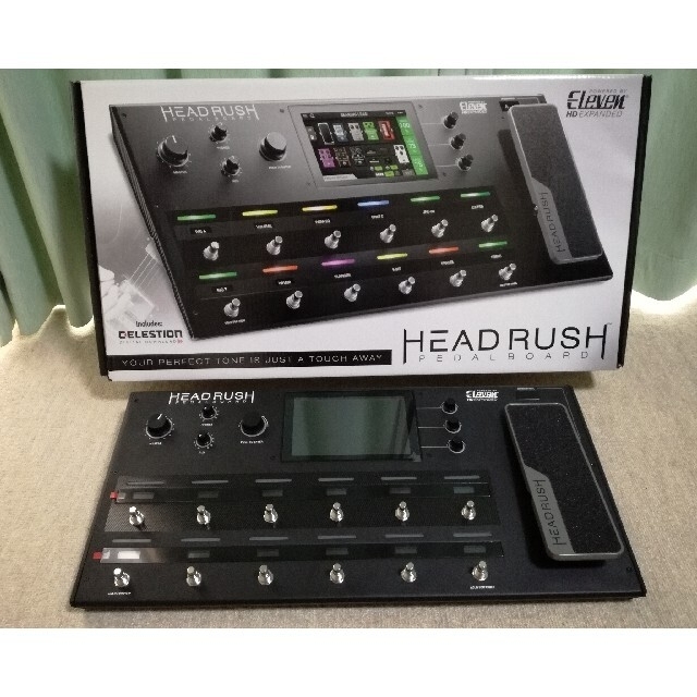 100%本物保証! HEADRASH PEDALBOARD ヘッドラッシュ ペダルボード