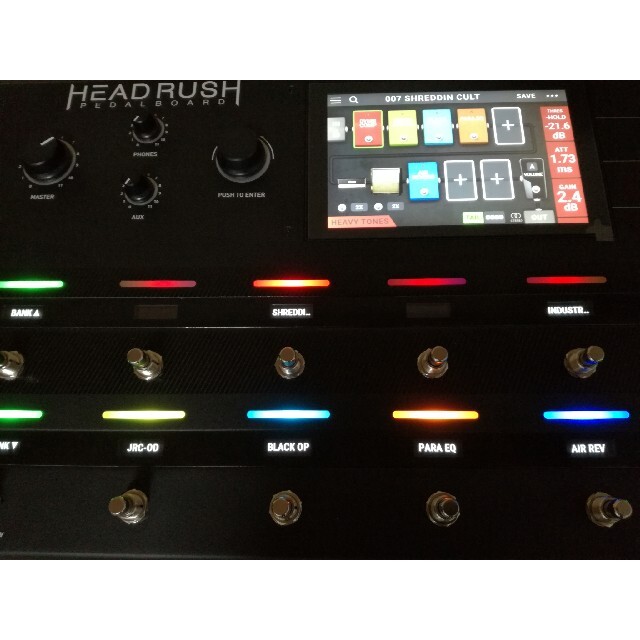 100%本物保証! HEADRASH PEDALBOARD ヘッドラッシュ ペダルボード