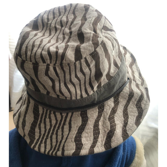 リバーシブルハット☆ お値下げしました レディースの帽子(ハット)の商品写真