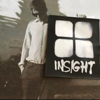 インサイト(INSIGHT)のinsightインサイトUS限定デザインアイコンロゴステッカー(サーフィン)