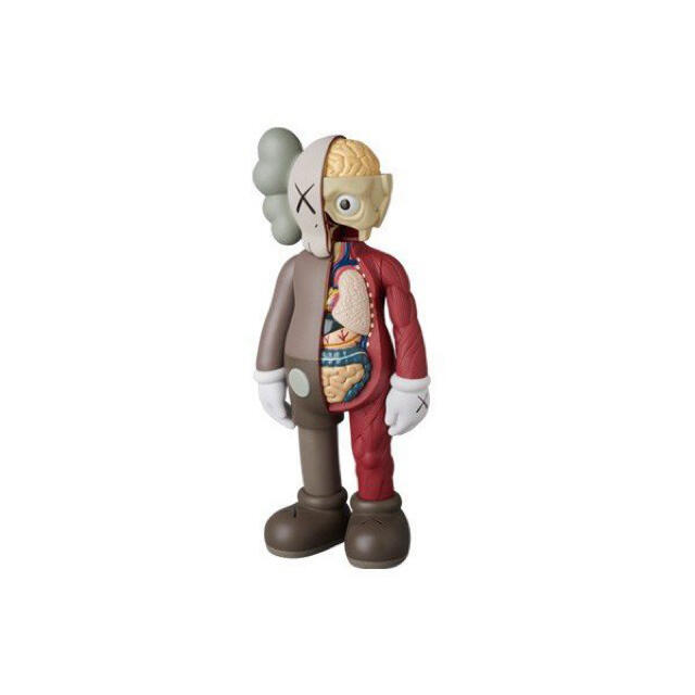 KAWS COMPANION OPEN EDITION BROWNフィギュア