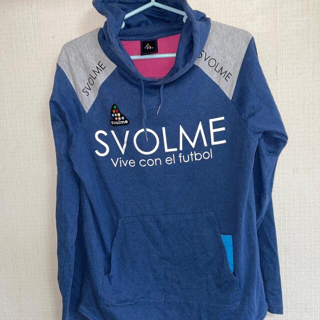 SVOLME スボルメパーカー パーカー