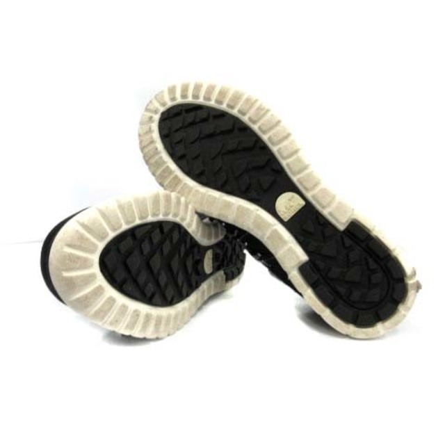 SOREL(ソレル)のソレル  防水スニーカー シューズ レースアップ ボア 25.0cm 黒 白 レディースの靴/シューズ(スニーカー)の商品写真