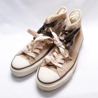 コンバース(CONVERSE)のCONVERSE　スニーカー　レディース　ベージュ(スニーカー)