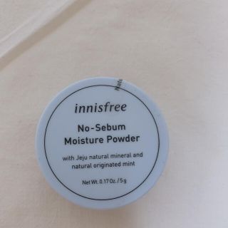 イニスフリー(Innisfree)のイニスフリー　ノーセバムモイスチャーパウダー(フェイスパウダー)