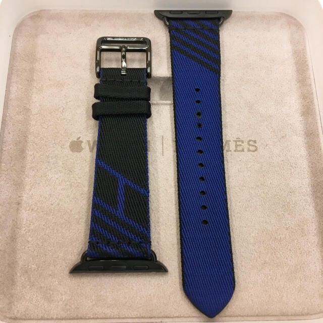 アップルウォッチ40mm41mm対応エルメスナイロンベルト サイズはSサイズ