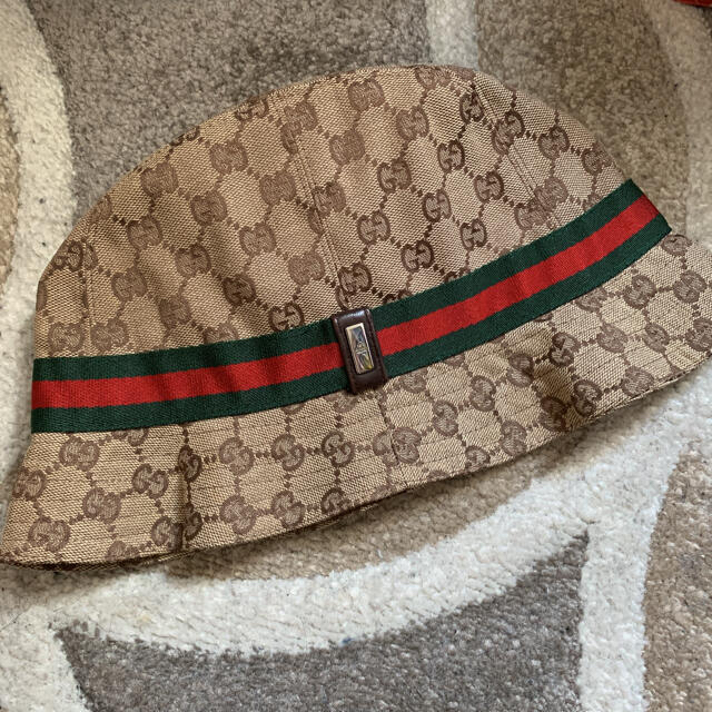 Gucci(グッチ)のGUCCI ハット レディースの帽子(ハット)の商品写真