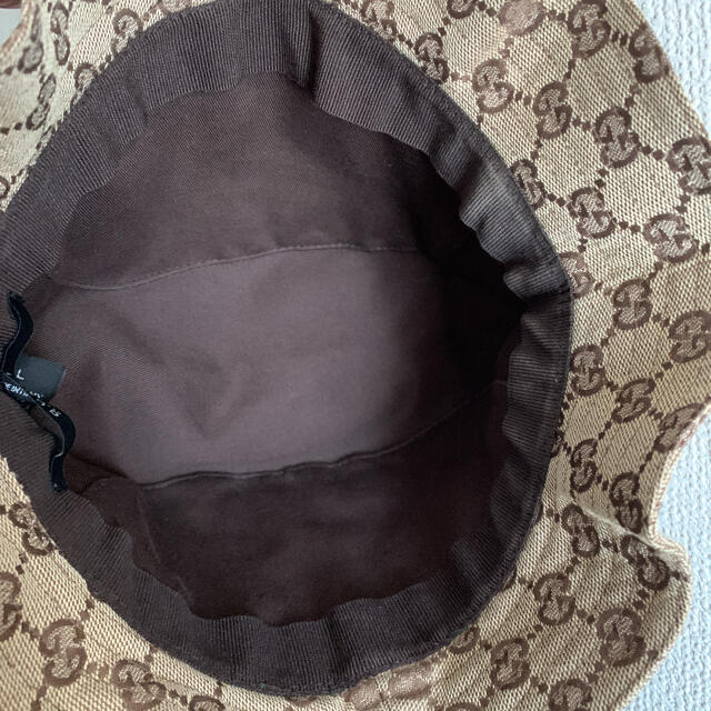 Gucci(グッチ)のGUCCI ハット レディースの帽子(ハット)の商品写真