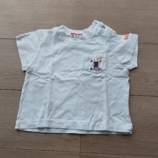 ミキハウス(mikihouse)の♡ホワイトTシャツ♡(Ｔシャツ)