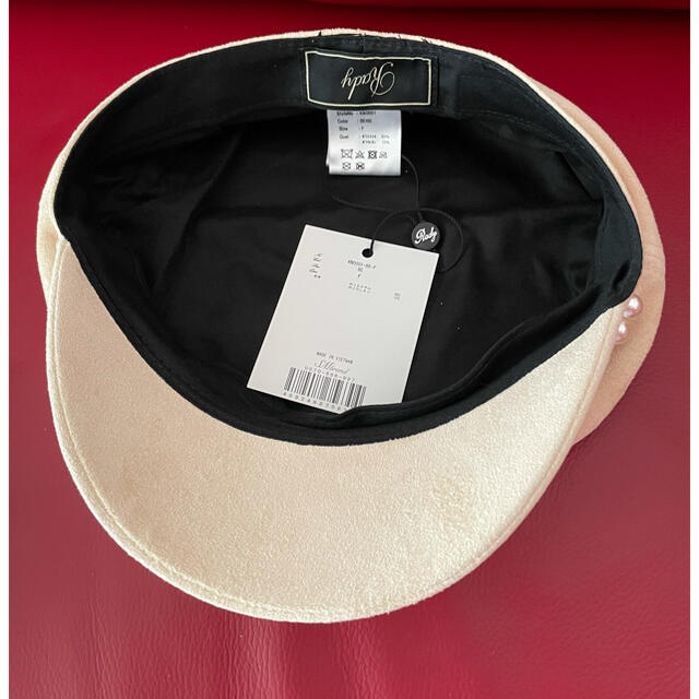 Rady(レディー)のキャスケット　Rady レディースの帽子(キャスケット)の商品写真
