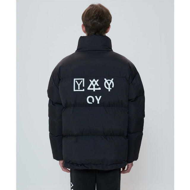 め様専用 OY ダウンジャケット 韓国ファッション メンズのジャケット/アウター(ダウンジャケット)の商品写真