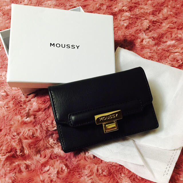 moussy(マウジー)のmoussyのコイン/定期入れ レディースのファッション小物(名刺入れ/定期入れ)の商品写真