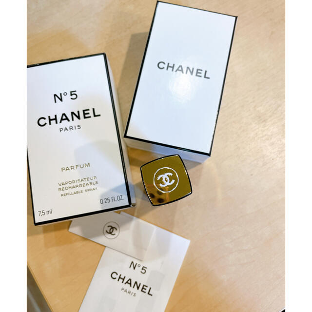 CHANELのパルファム香水