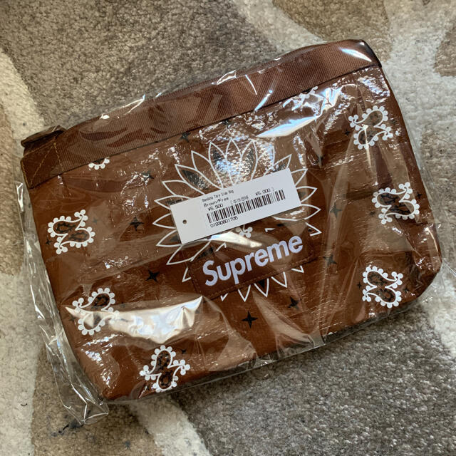 supreme bandana tarp side bag