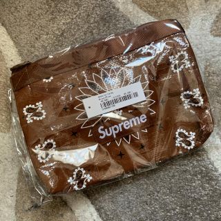 シュプリーム(Supreme)のsupreme bandana tarp side bag(ショルダーバッグ)