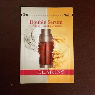 クラランス(CLARINS)のクラランス　ダブルセーラム(美容液)