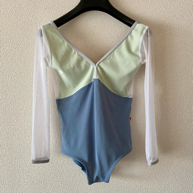 美品！YUMIKO レオタード　Elli  Mesh  Mサイズ