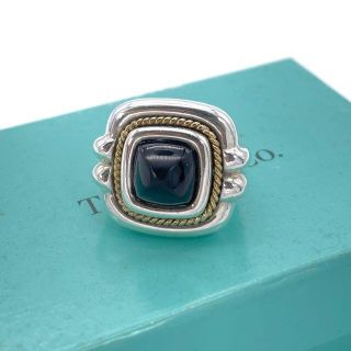 Tiffany & Co. - 極希少 ヴィンテージ ティファニー オニキス コンビ ...