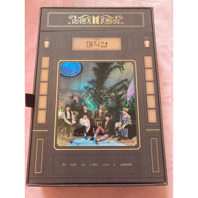 BTS 5TH MUSTER MAGIC SHOP 釜山 トレカのみ テテ - K-POP/アジア BTS 5TH MUSTER MAGIC SHOP 釜山 トレカのみ テテ - K-POP/アジア