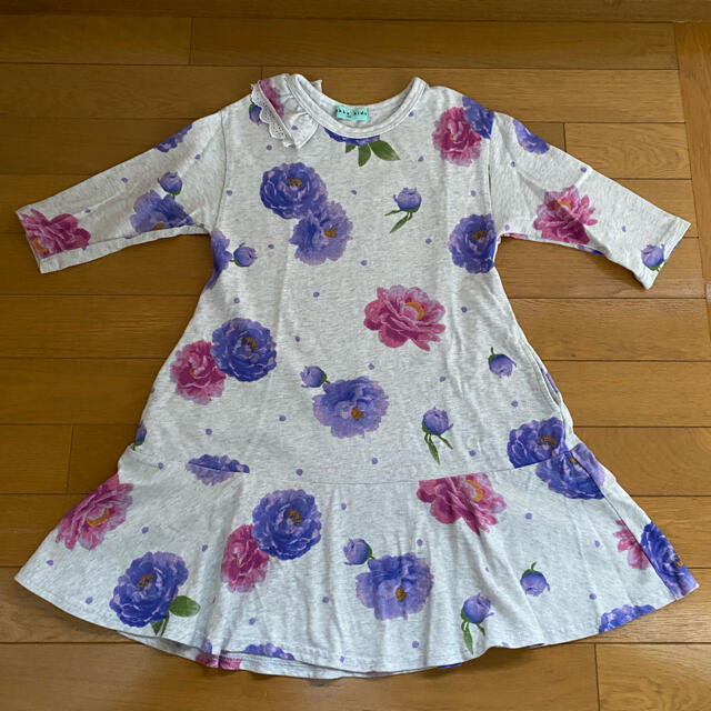 hakka kids(ハッカキッズ)のハッカキッズ  ワンピース　130cm キッズ/ベビー/マタニティのキッズ服女の子用(90cm~)(ワンピース)の商品写真