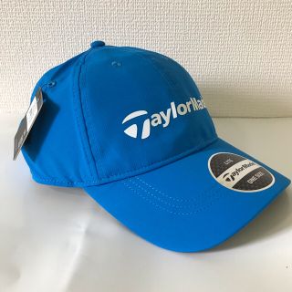 テーラーメイド(TaylorMade)の【新品】テーラーメイド ゴルフ パフォーマンス ライト キャップ　ブルー(ウエア)