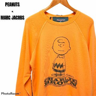 マークジェイコブス(MARC JACOBS)のマークジェイコブス×ピーナッツ スウェットトレーナー S MARC JACOBS(トレーナー/スウェット)